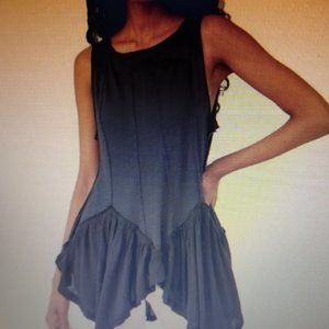 $27 final price Free People Love Somebody ruffle tank top in large